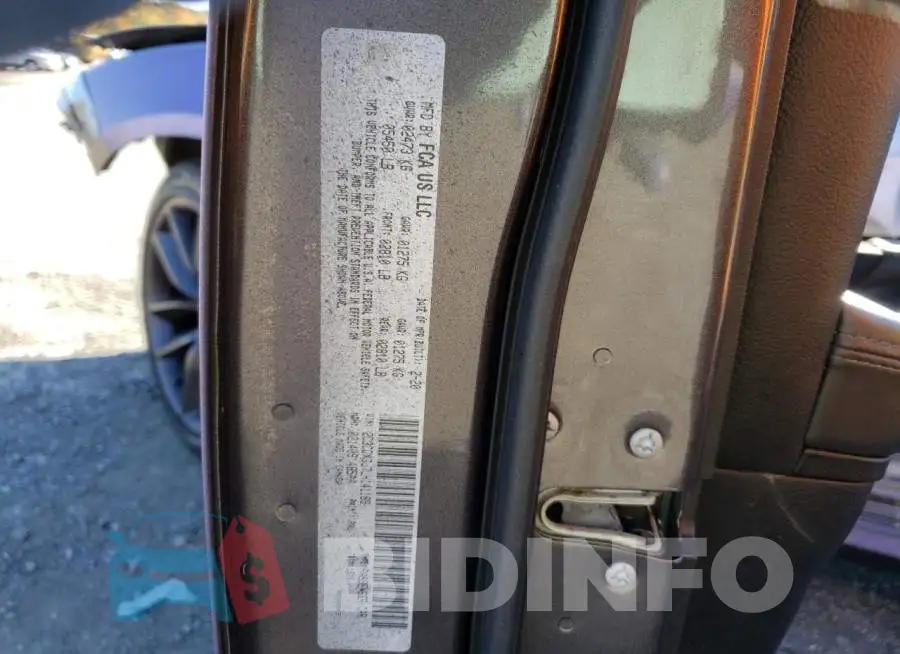 2C3CDXGJ7LH141189 Photo# 10