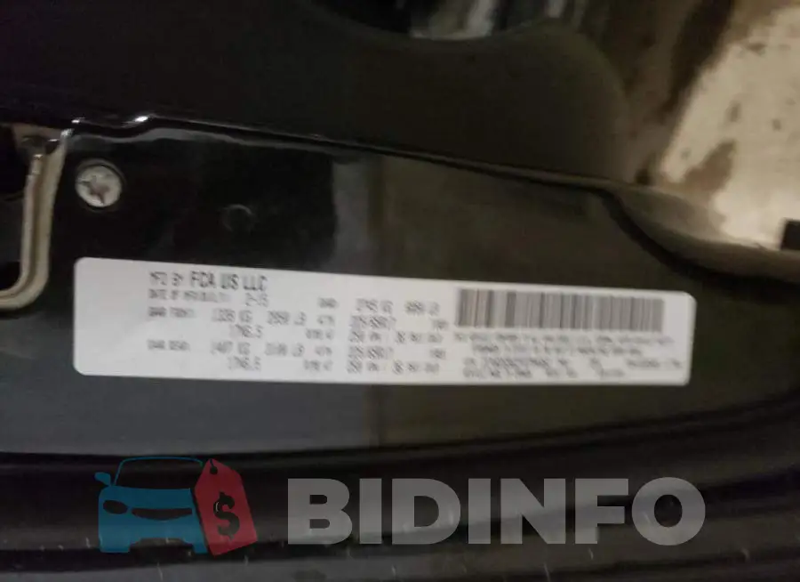 2C4RDGBG2FR704052 Photo# 13