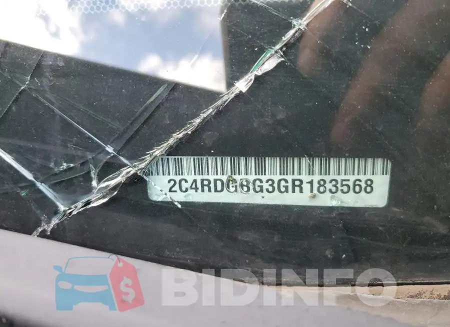 2C4RDGBG3GR183568 Photo# 14