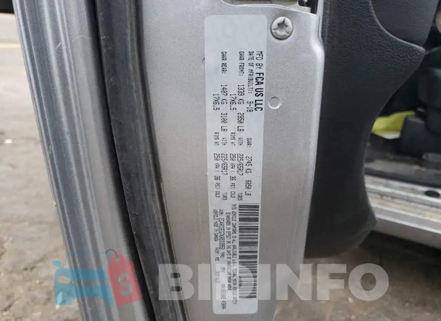 2C4RDGEG7KR533952 Photo# 14
