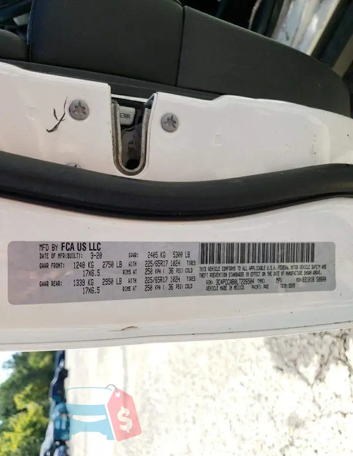 3C4PDCAB0LT226504 Photo# 10
