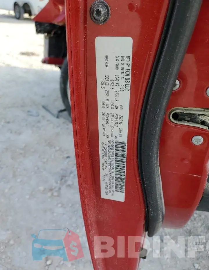 3C4PDCAB8FT753095 Photo# 14