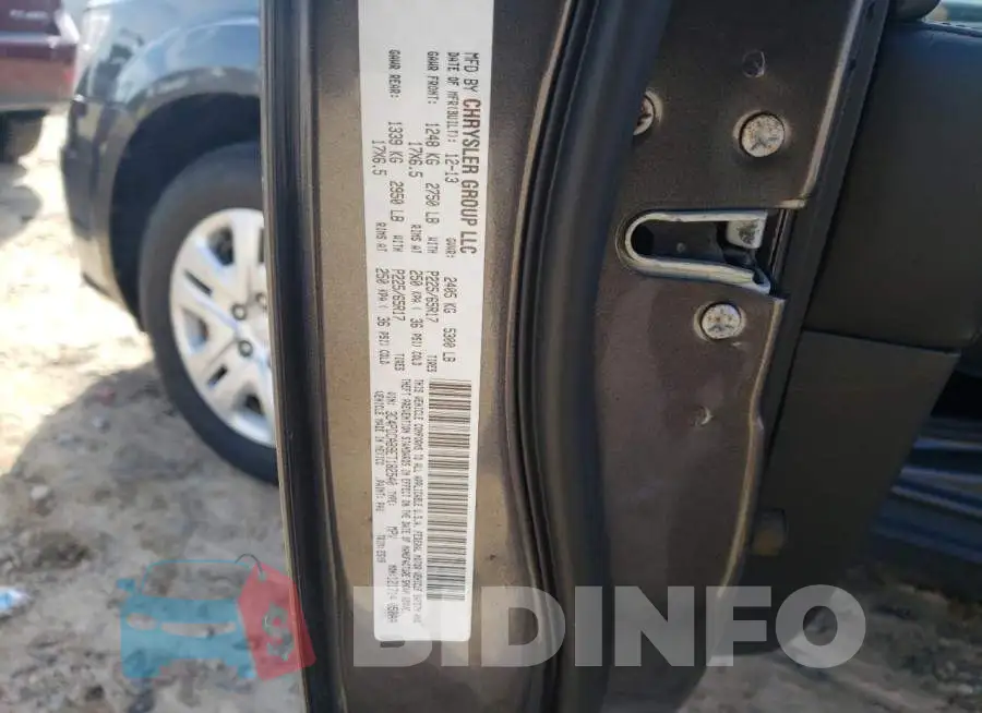3C4PDCAB9ET182540 Photo# 14