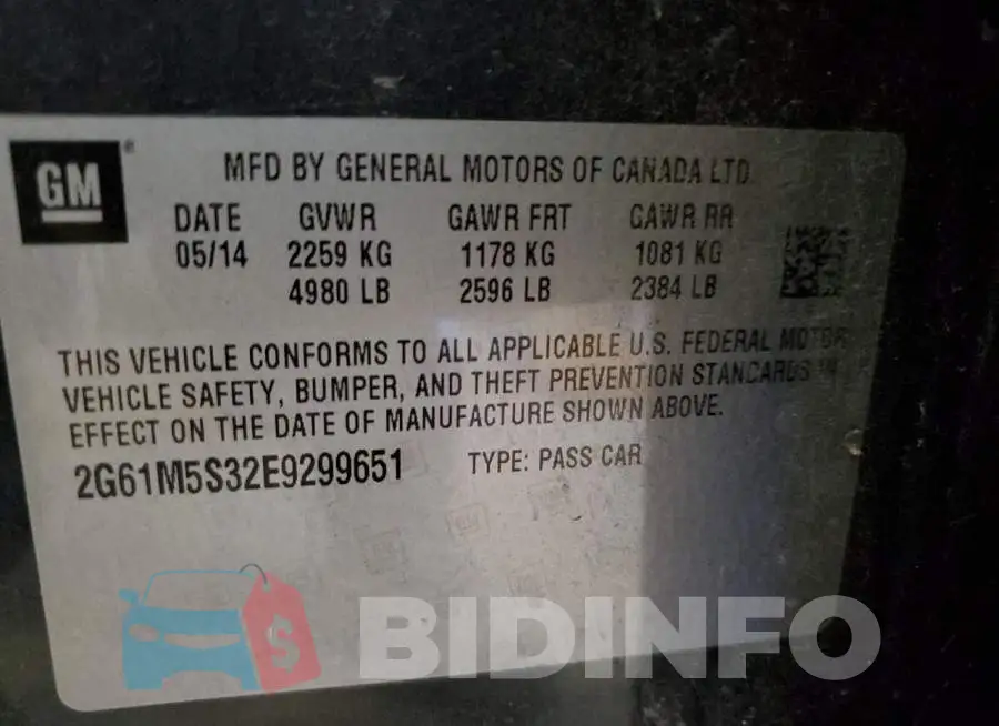 2G61M5S32E9299651 Photo# 10
