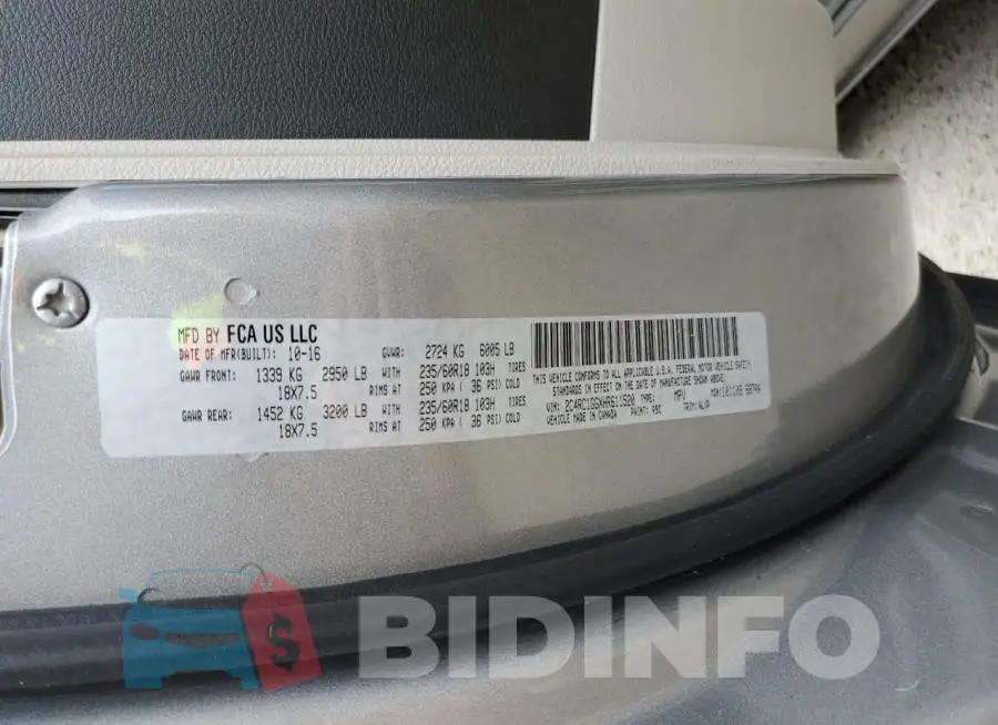 2C4RC1GGXHR611520 Photo# 10