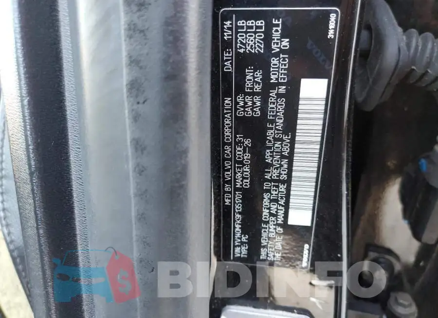 YV140MFK9F1351701 Photo# 12
