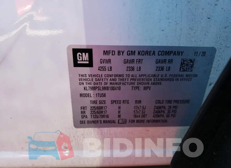 KL79MPSL9MB100410 Photo# 10