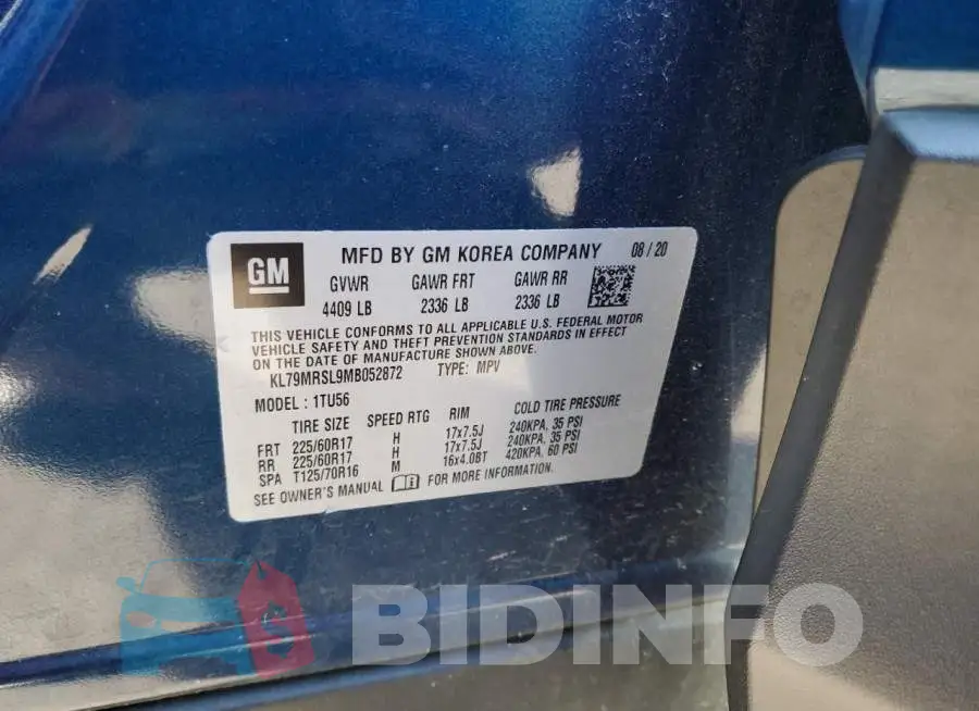 KL79MRSL9MB052872 Photo# 14