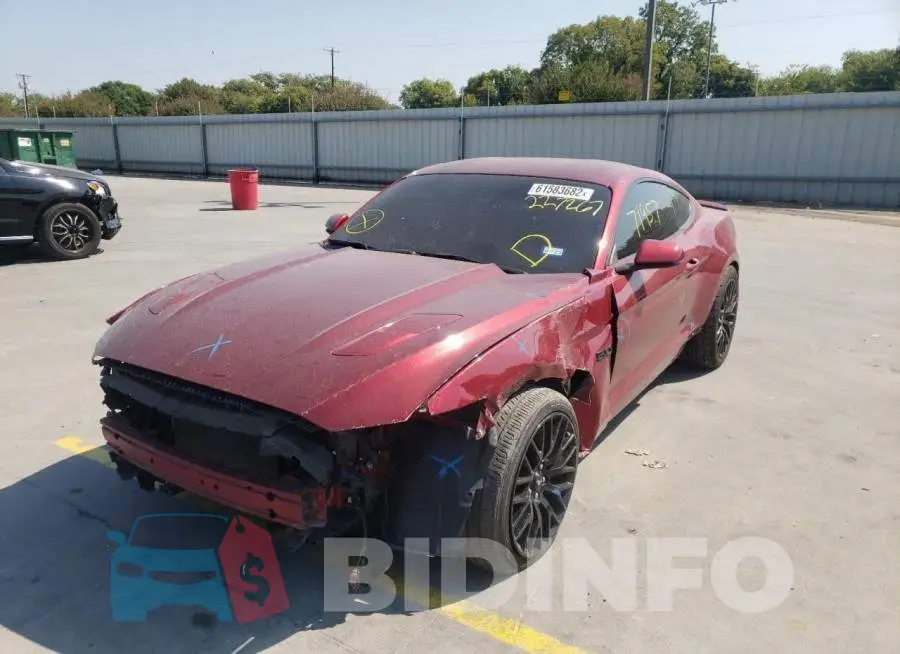 1FA6P8CF1G5227267 Photo# 2