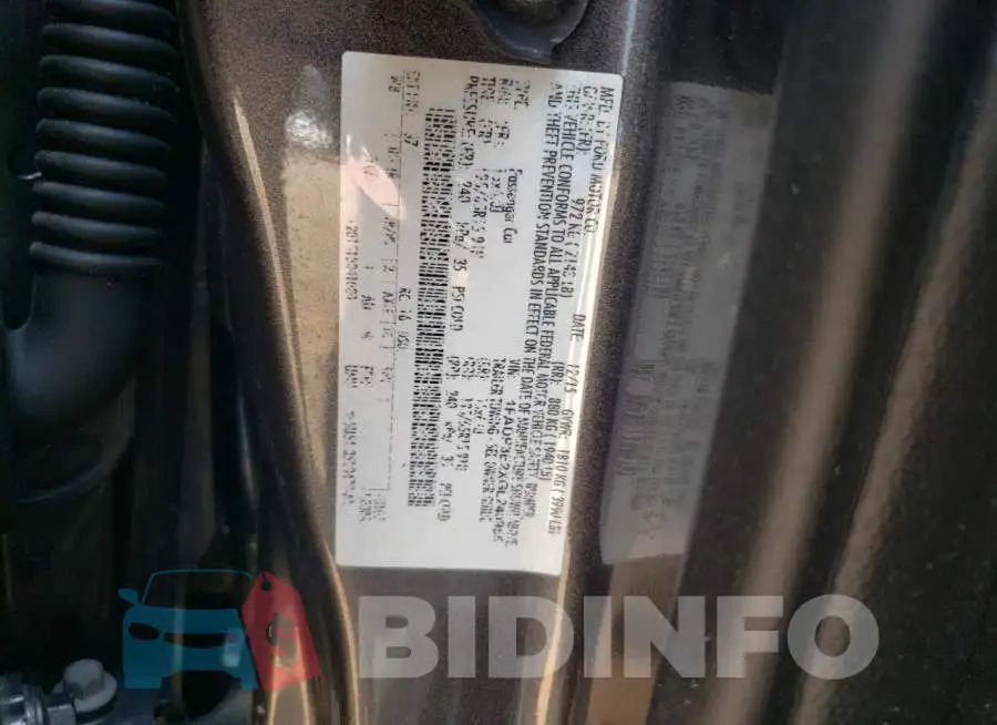 1FADP3E2XGL240955 Photo# 10