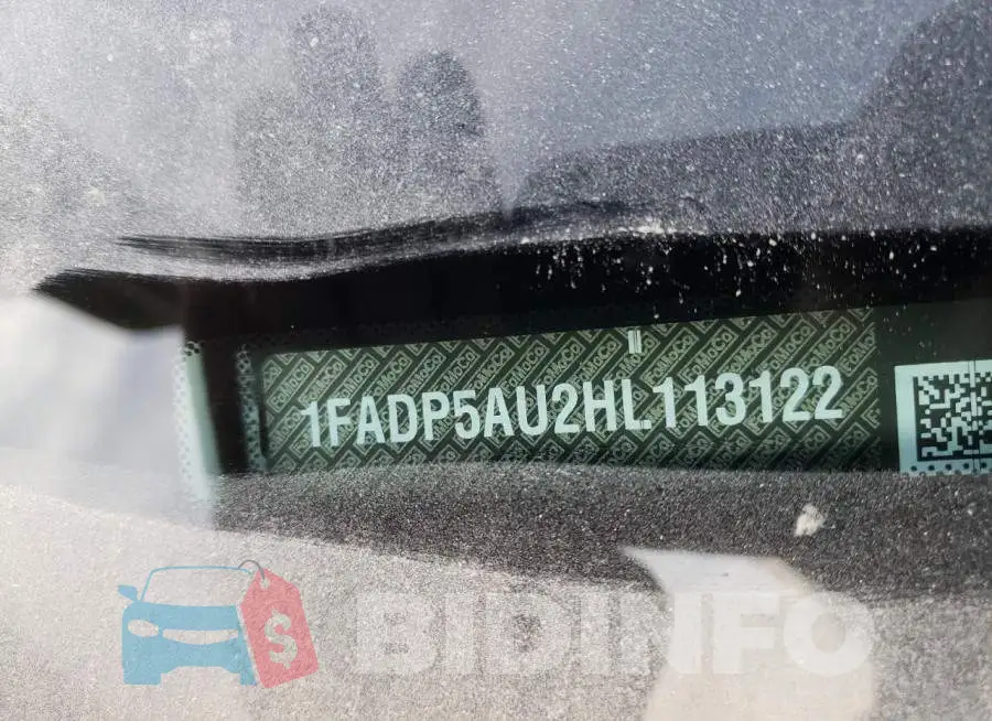 1FADP5AU2HL113122 Photo# 13