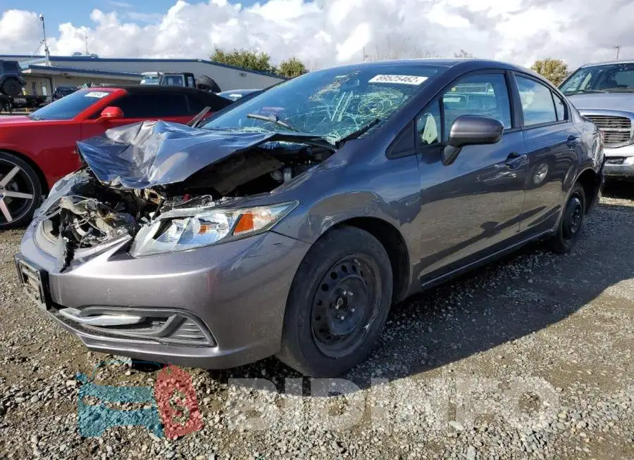 19XFB2E58FE070267 Photo# 1