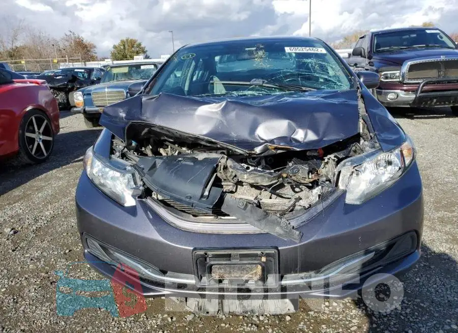 19XFB2E58FE070267 Photo# 5