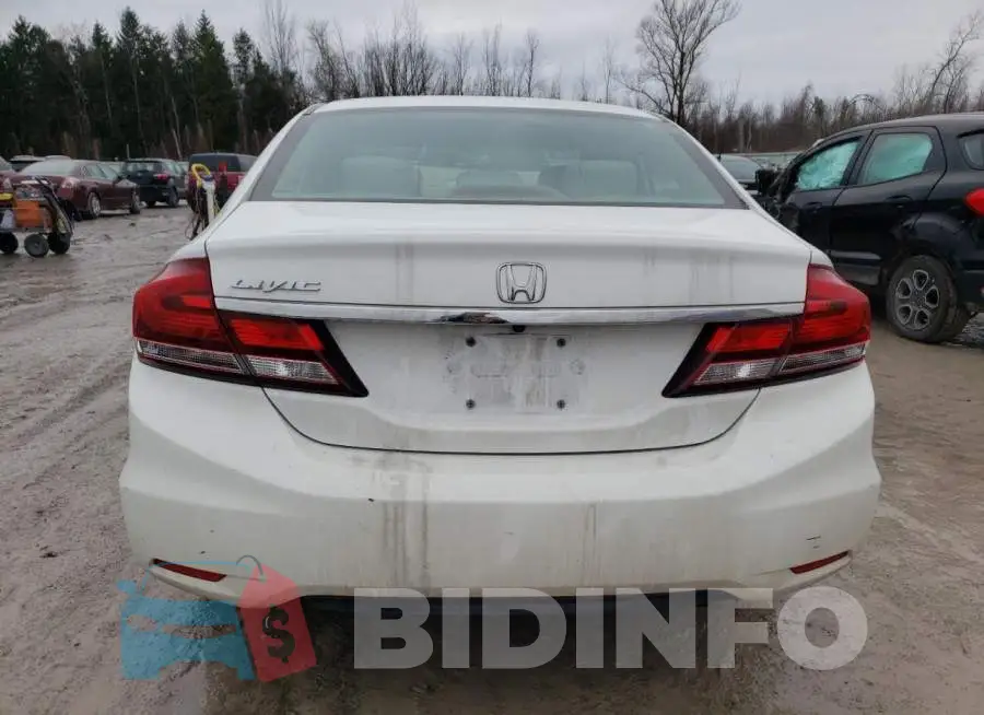 19XFB2F50EE224743 Photo# 6