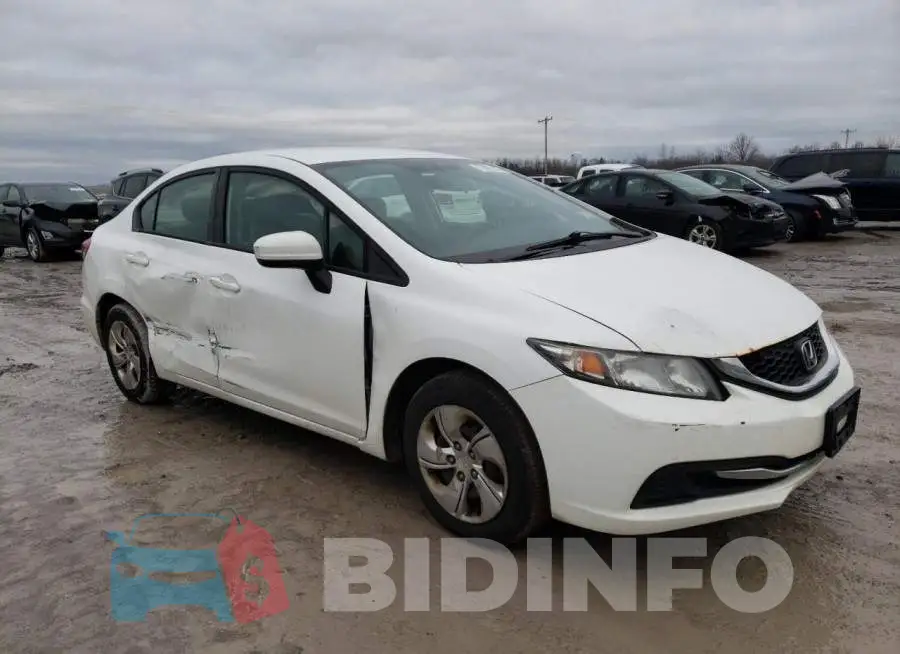 19XFB2F50EE224743 Photo# 4