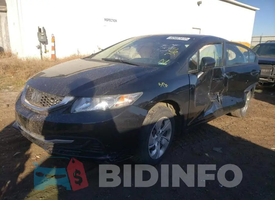 19XFB2F51FE115452 Photo# 2