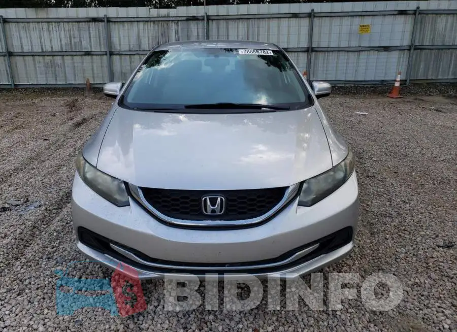 19XFB2F53EE039327 Photo# 5