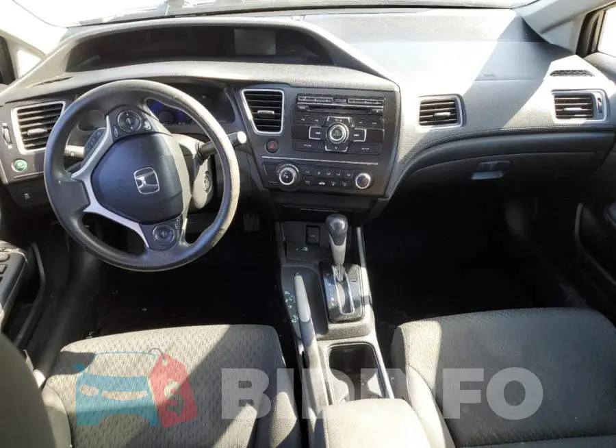 19XFB2F55EE012825 Photo# 8