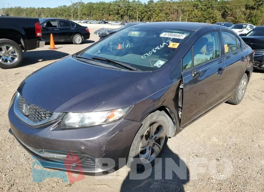 19XFB2F55FE109329 Photo# 2