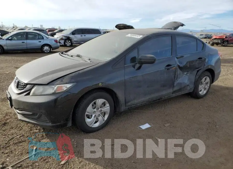 19XFB2F58EE074753 Photo# 1