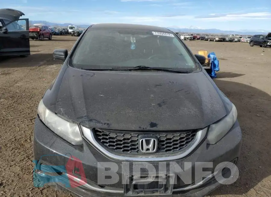 19XFB2F58EE074753 Photo# 5