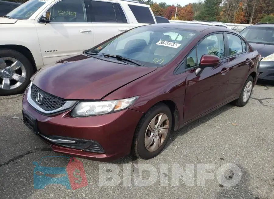 19XFB2F58FE282648 Photo# 2
