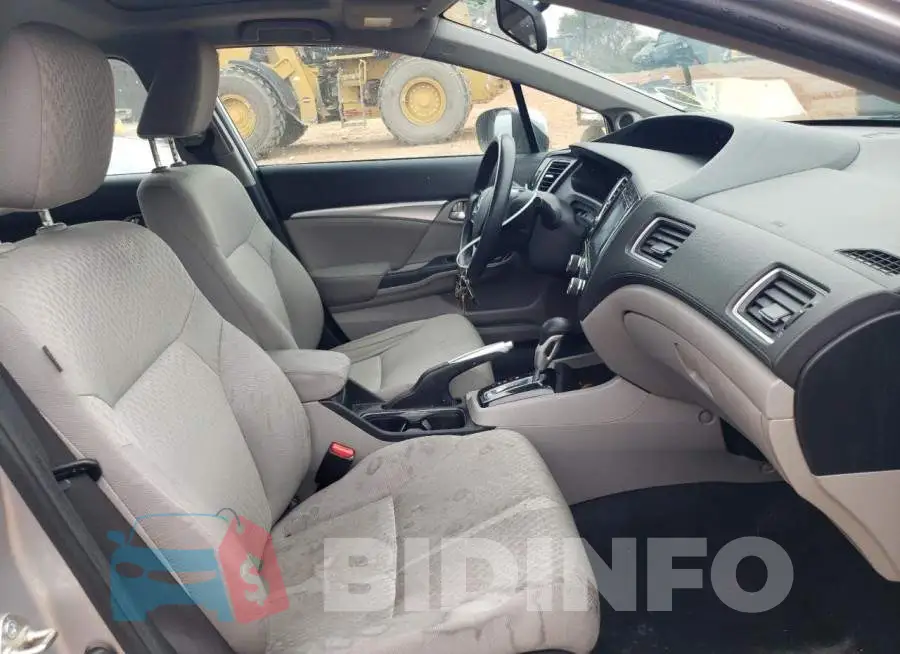 19XFB2F80FE009939 Photo# 5