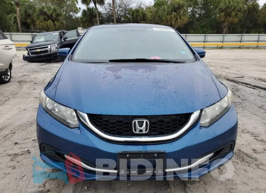 19XFB2F82EE067727 Photo# 5