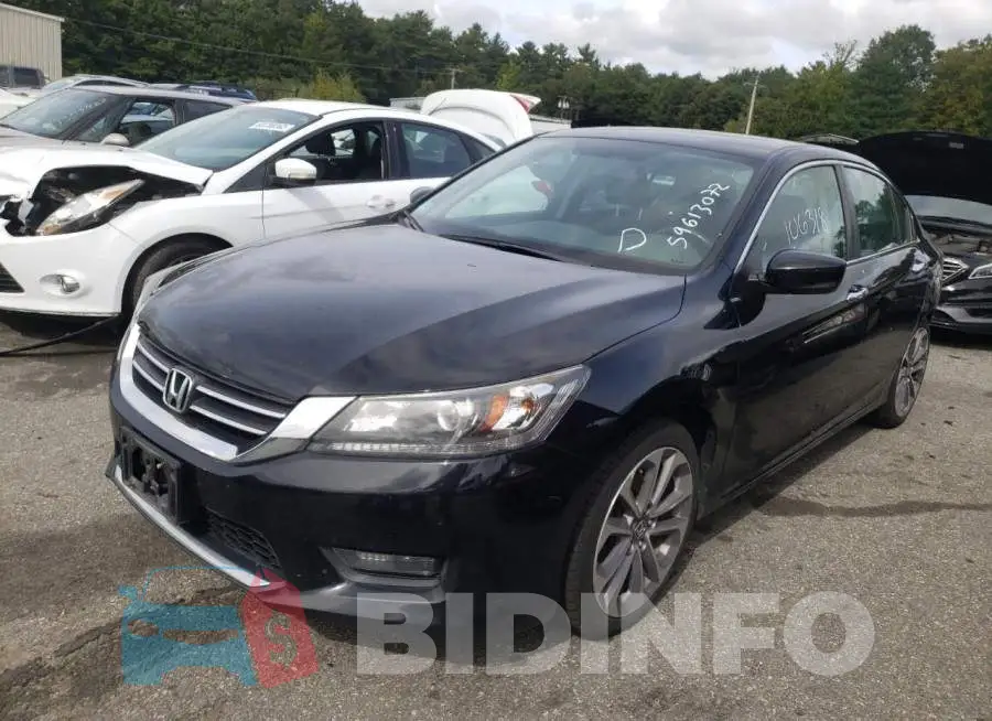 1HGCR2F5XEA288968 Photo# 2