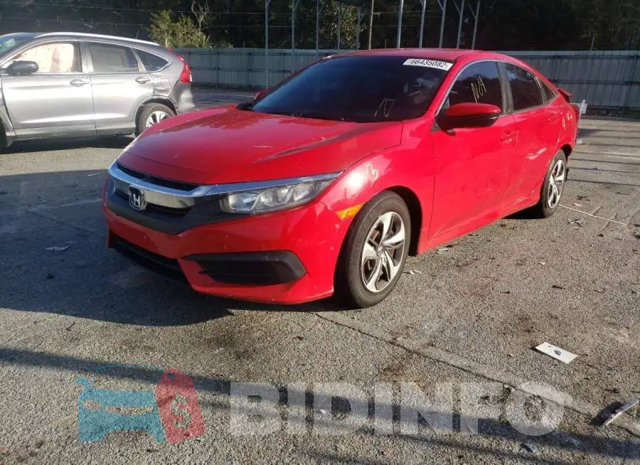 2HGFC2F58GH550179 Photo# 2