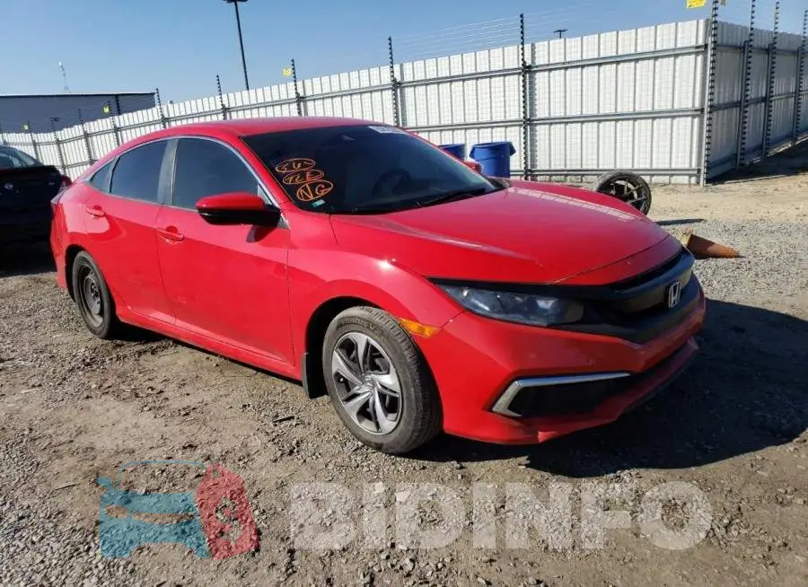 2HGFC2F69KH550693 Photo# 1