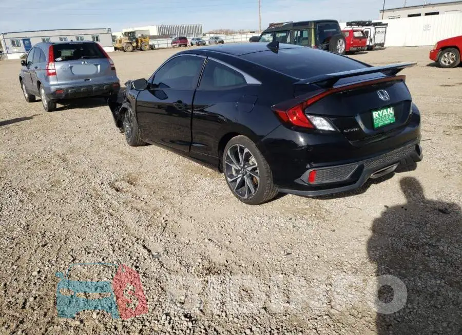 2HGFC3A57KH753764 Photo# 3