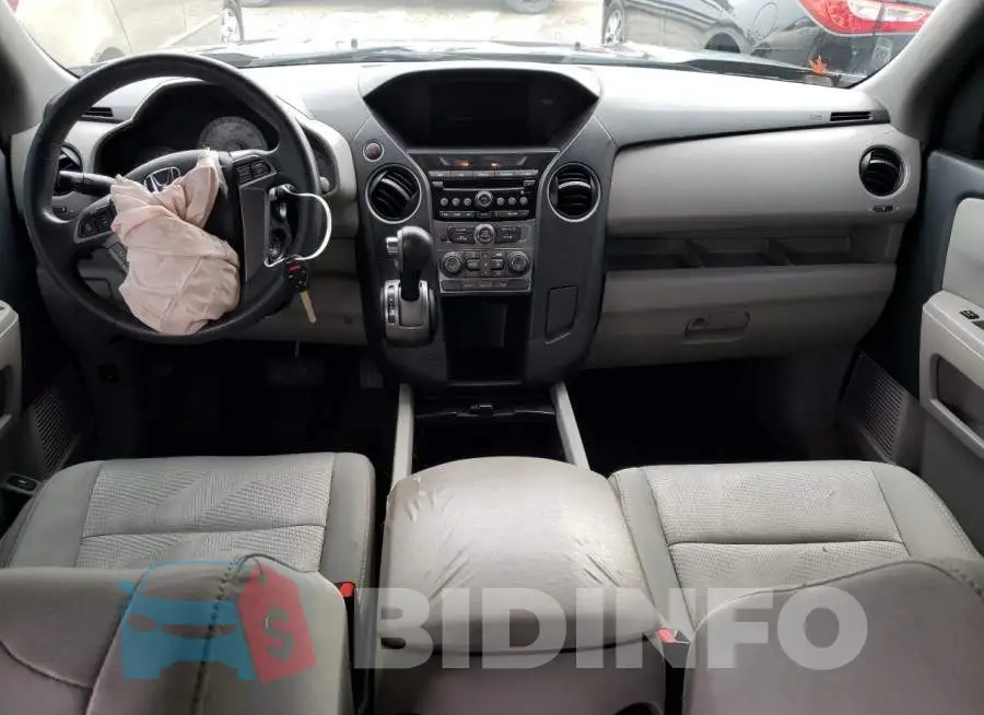 5FNYF3H27EB019713 Photo# 8