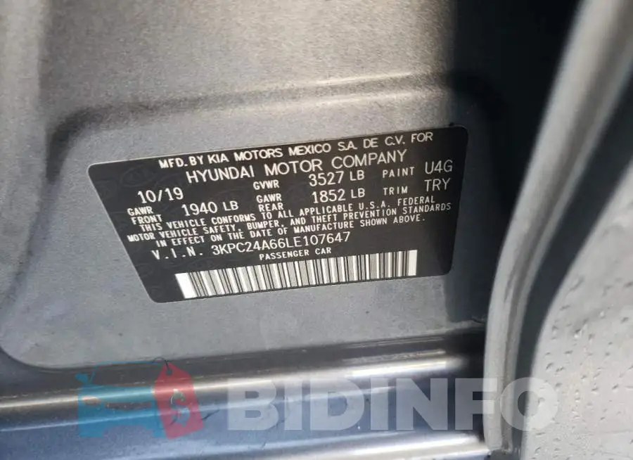3KPC24A66LE107647 Photo# 12