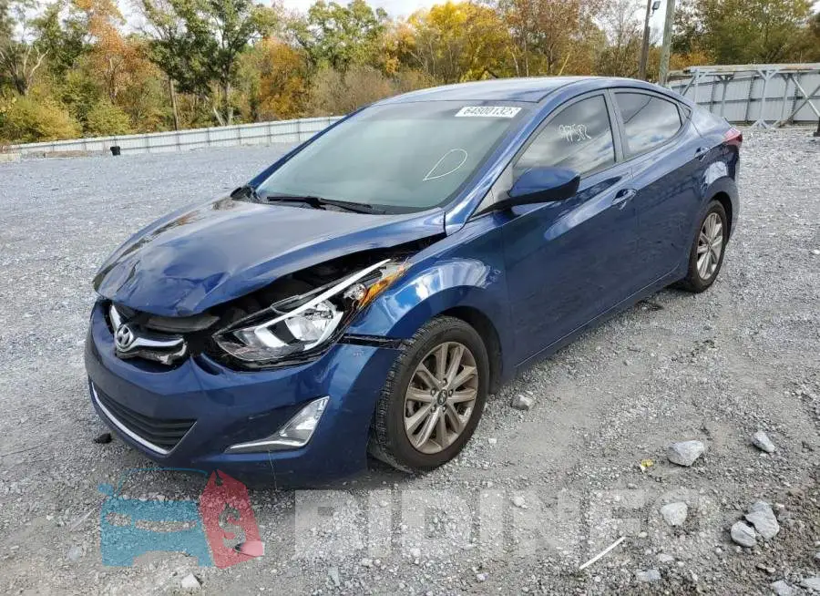 5NPDH4AE0FH602792 Photo# 2