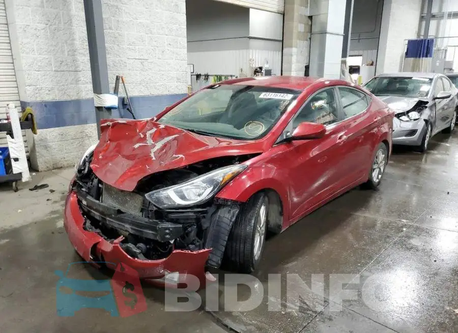 5NPDH4AE4GH652709 Photo# 2