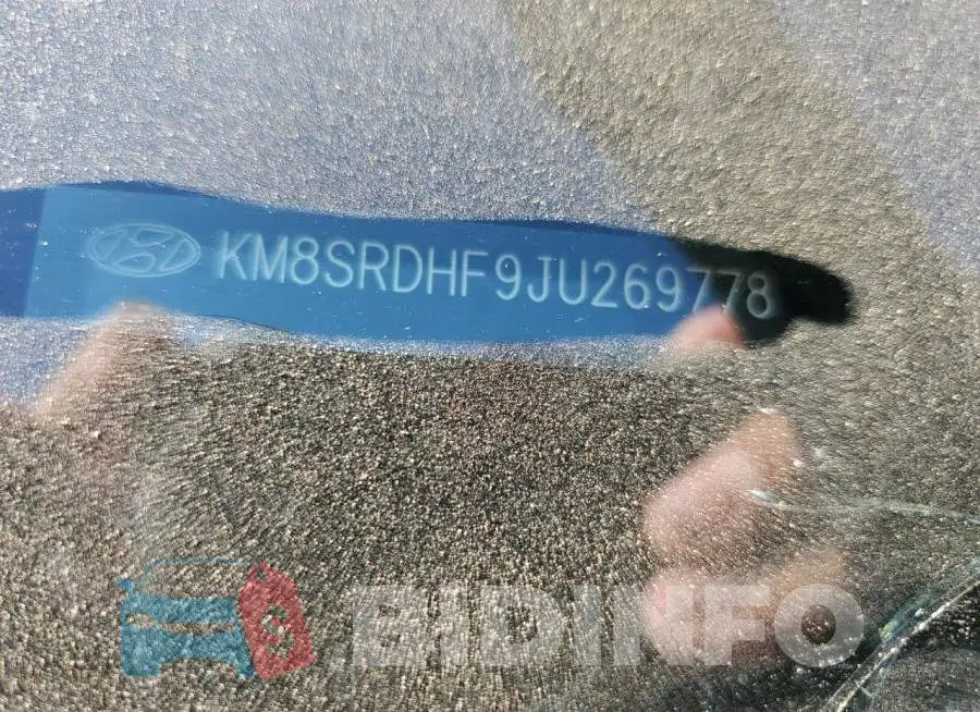 KM8SRDHF9JU269778 Photo# 13