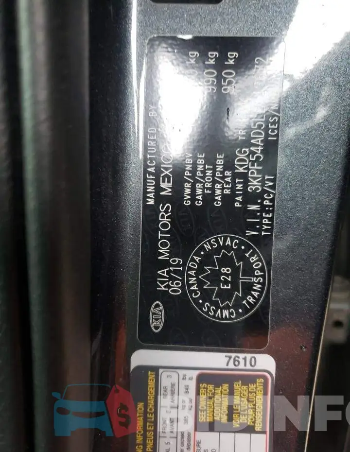 3KPF54AD5LE143672 Photo# 12