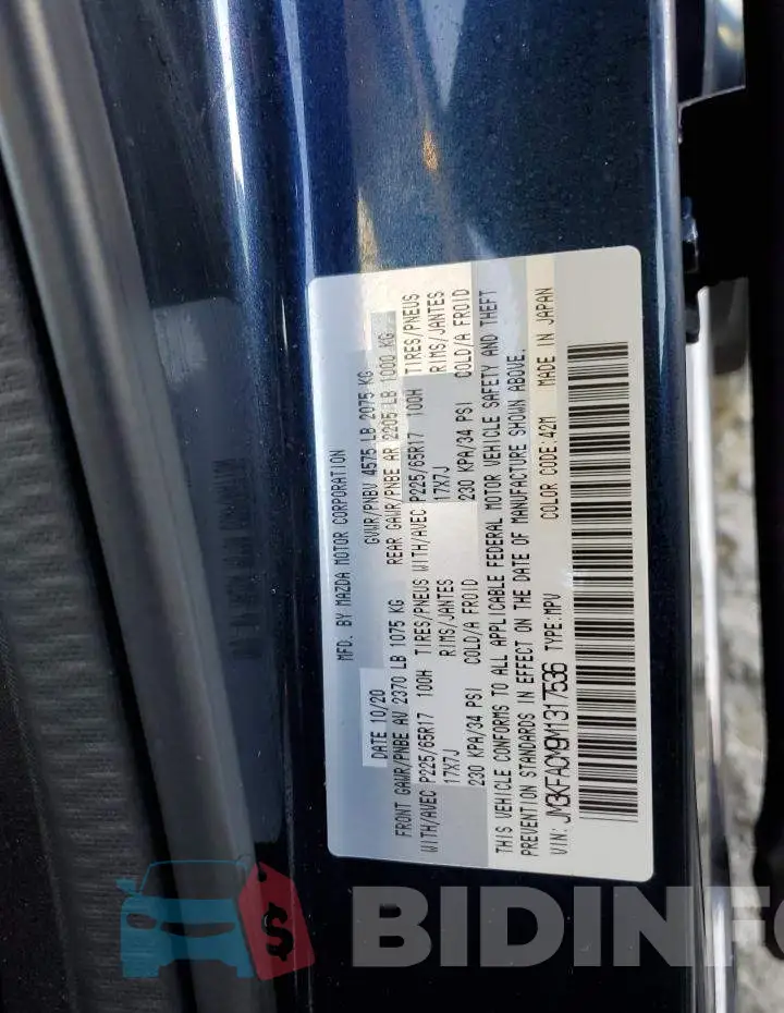 JM3KFACM9M1317536 Photo# 13