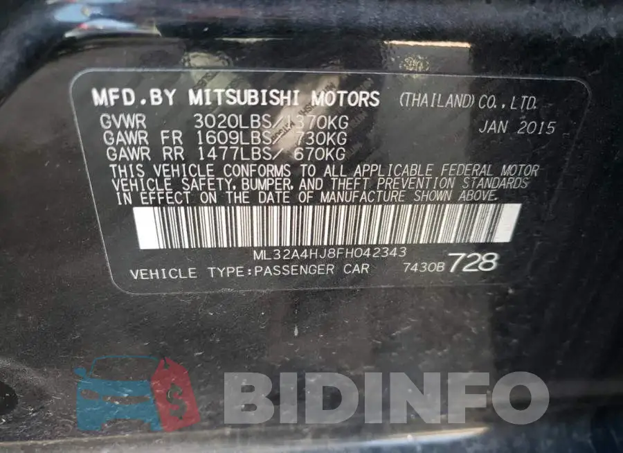 ML32A4HJ8FH042343 Photo# 12