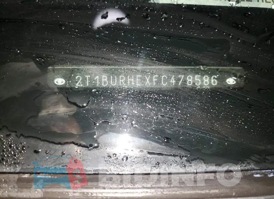 2T1BURHEXFC478586 Photo# 12