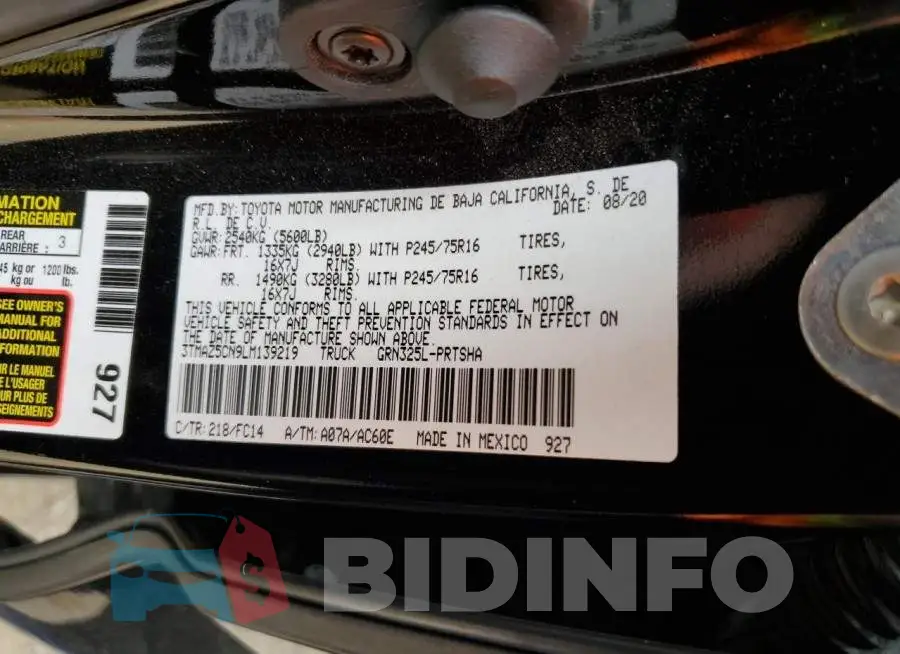 3TMAZ5CN9LM139219 Photo# 10