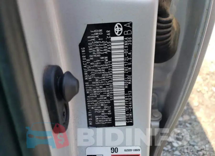 5YFBURHE0JP853121 Photo# 10