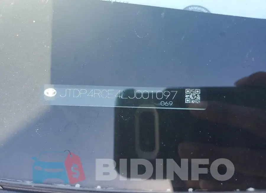JTDP4RCE4LJ001097 Photo# 12