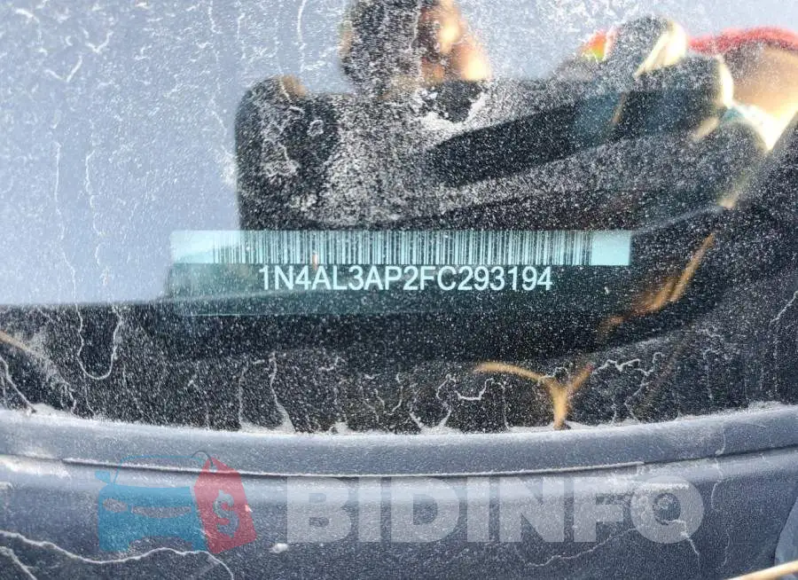 1N4AL3AP2FC293194 Photo# 12