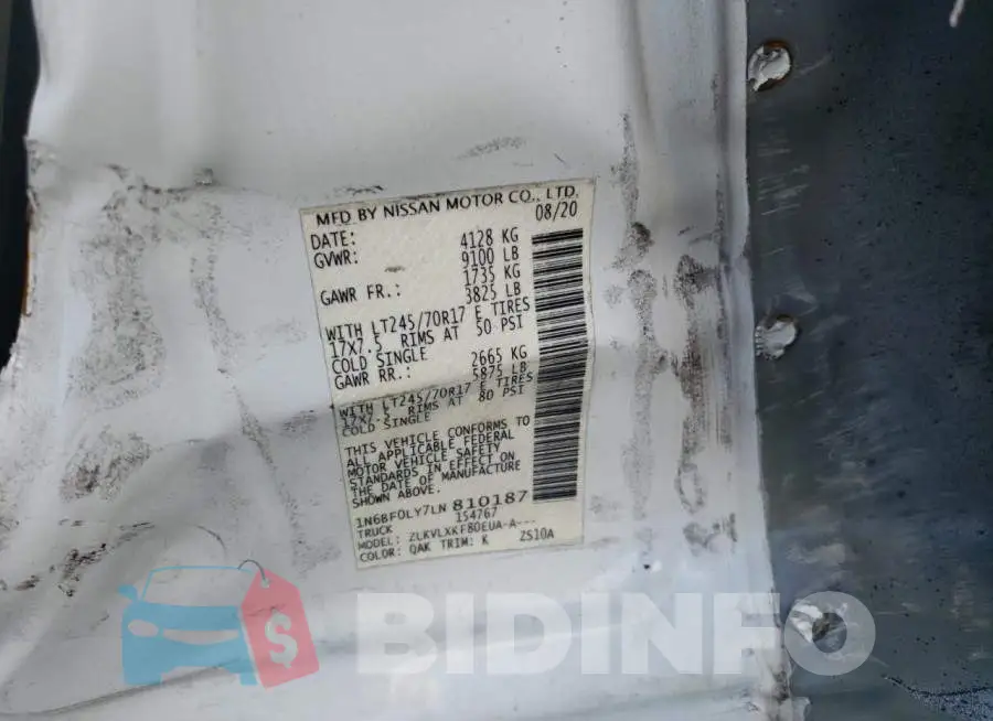 1N6BF0LY7LN810187 Photo# 13