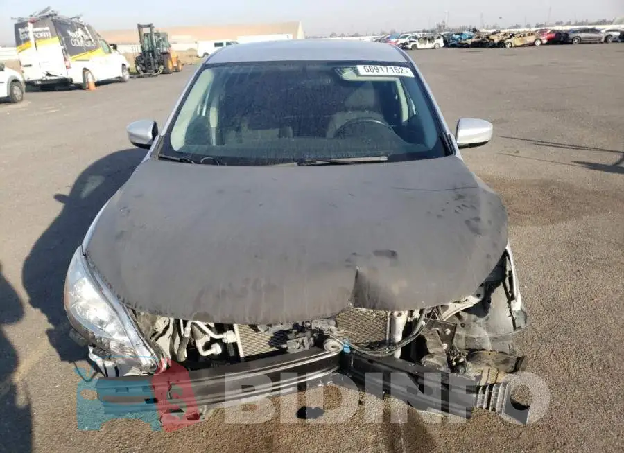 3N1AB7AP4FL697142 Photo# 5