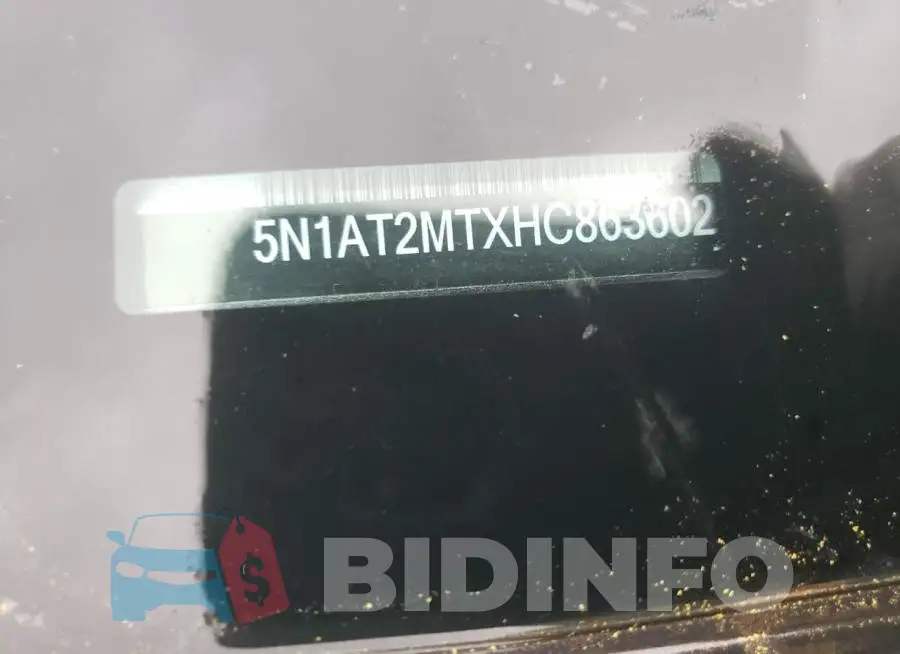 5N1AT2MTXHC863602 Photo# 13