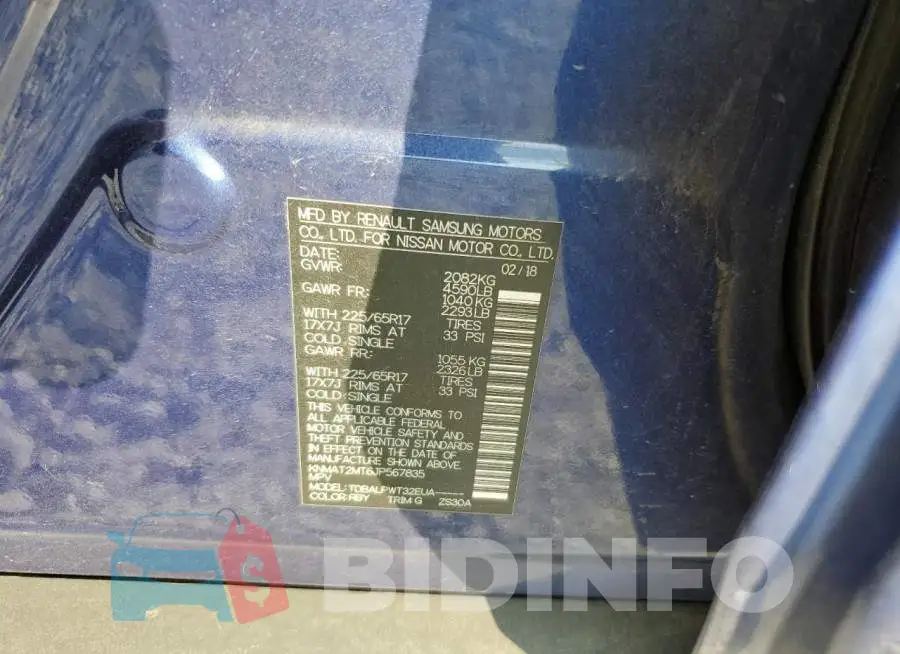 KNMAT2MT6JP567835 Photo# 10