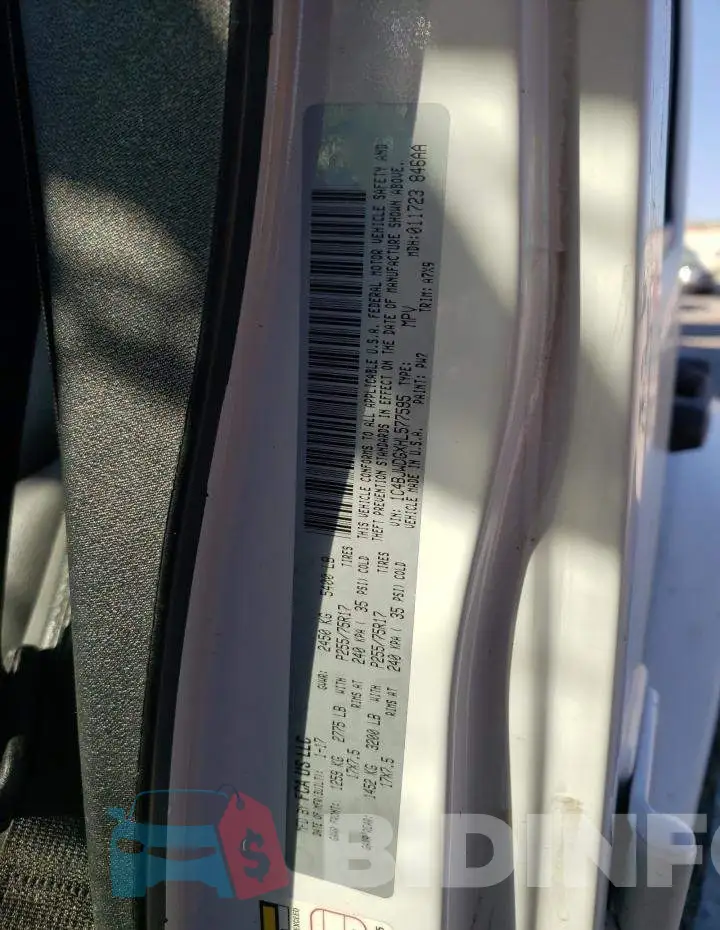 1C4BJWDGXHL577595 Photo# 10